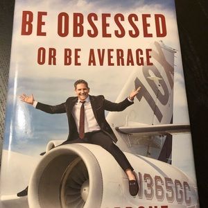 Be obsessed or be average